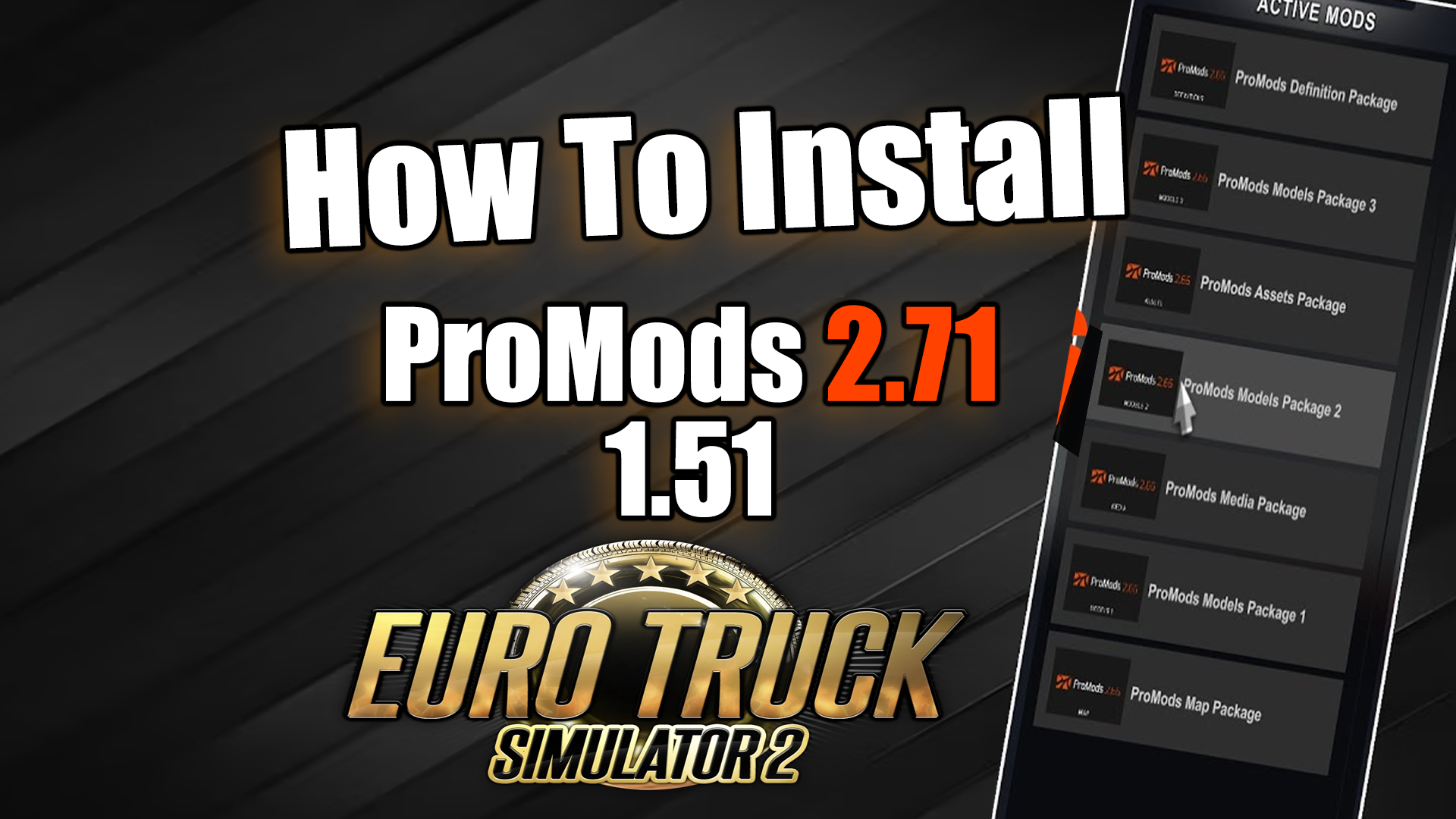 How to Install ProMods in ETS2