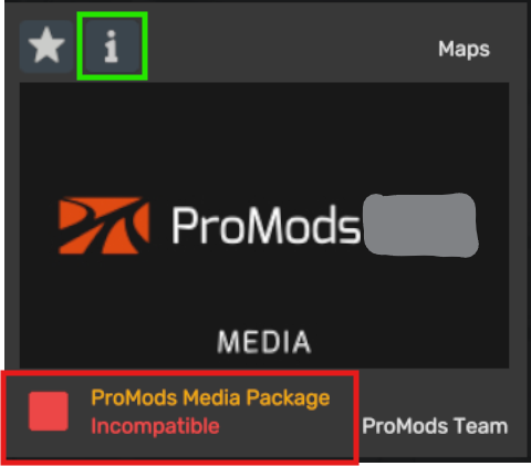 ProMods compatibility issues